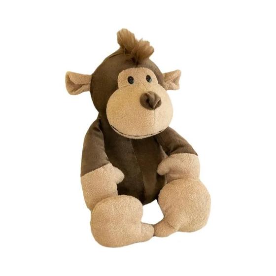 Imagem de 25cm Kawaii Selva Animal Brinquedos De Pelúcia Para Crianças Cão Zebra Elefante Leão Raposa Girafa