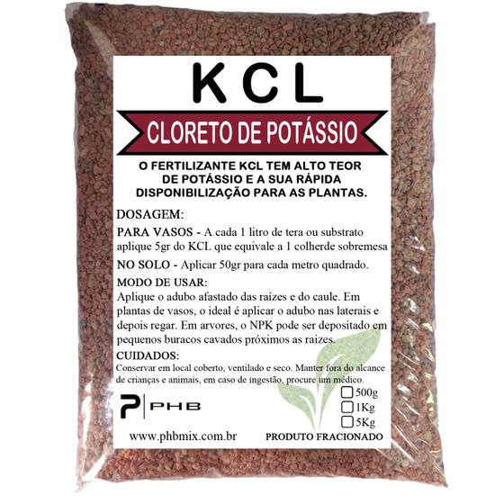 Imagem de 25Kg de Adubo Fertilizante KCL Cloreto de Potássio