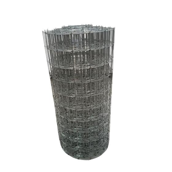 Imagem de 25m Tela Metal Galvanizada Soldada Malha 5x5cm Fio 1,65mm 50cm largura