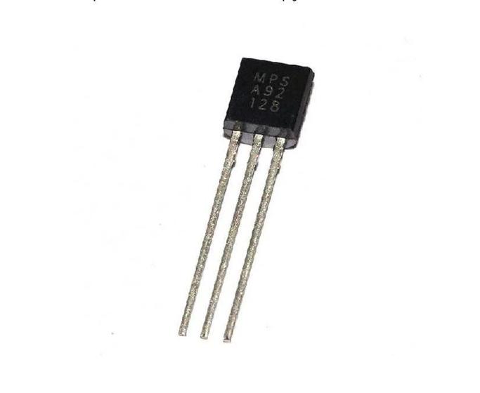 Imagem de 25x Transistor Mpsa92 = Mpsa 92 = Mps A92 = Mps A 92