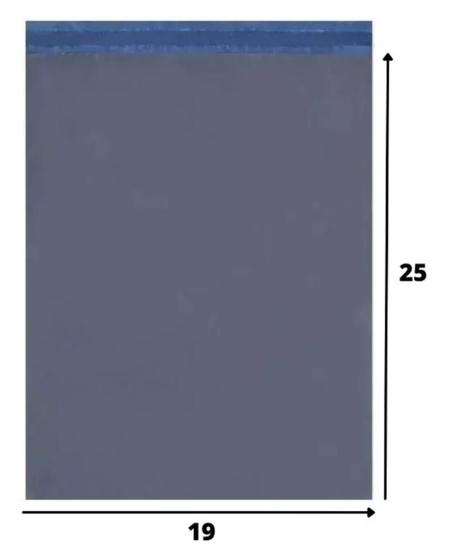 Imagem de 270 Un Envelope Segurança 19x25 Saco Lacre Adesivo Embalagem
