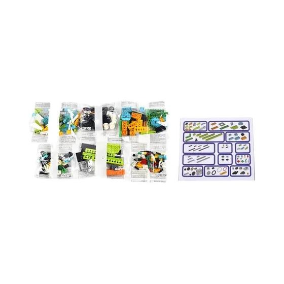 Imagem de 280 PCS DIY Programação Robô Blocos De Construção Kit Compatível Com WeDo 2.0 Hub Motor Educacional