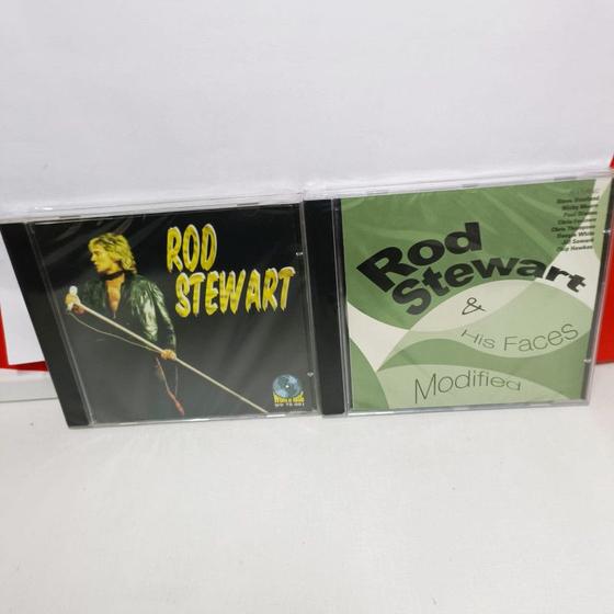 Imagem de 2CdS- Rod Steward & His Faces Tributo A Rod Stewart+WD70,001