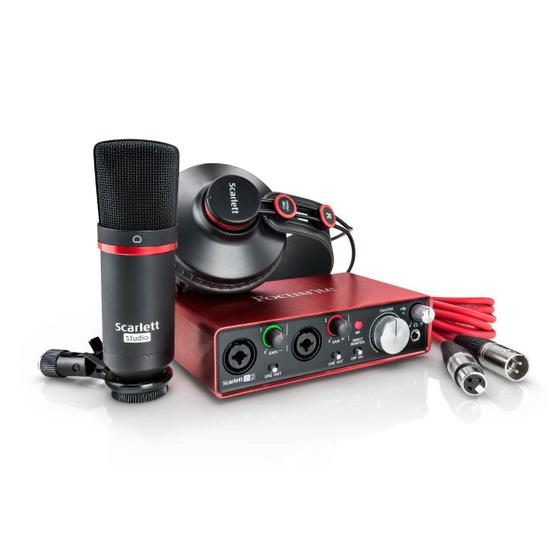 Imagem de 2i2 Kit Studio Focusrite