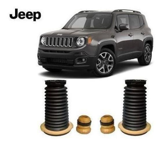 Imagem de 2Kit Batente Coifa Amortecedor Dianteiro Jeep Renegade 2015