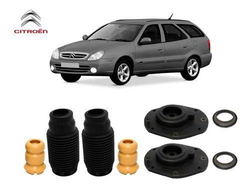 Imagem de 2kit Batente Coxim Rolamento Dianteiro Xsara Perua 2000 2001 2002