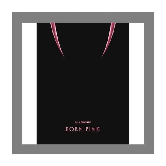 Imagem de 2º Álbum BLACKPINK PINK: CD, pôster, photobook, fotocartão, selfie photocard, filme instantâneo, postcard e tracking.  