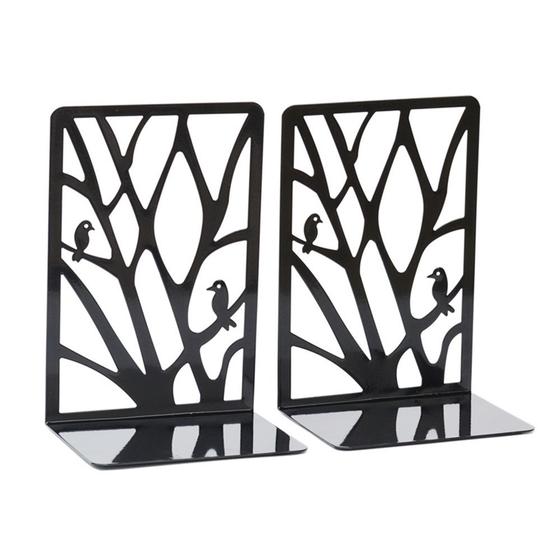 Imagem de 2PCS Metal Bookends, Bookends for Students, Creative And