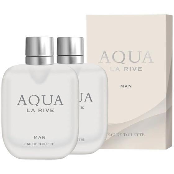 Imagem de 2UN Aqua Man La Rive Eau de Toilette Perfume Masculino 90ml