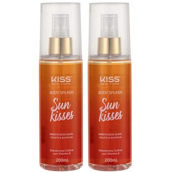 Imagem de 2UN Body Splash 200ml Sun Kisses Kiss New York