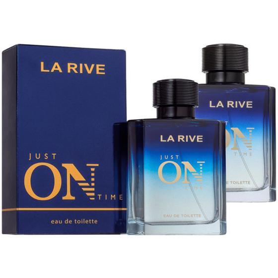 Imagem de 2UN Just On Time La Rive Eau de Toilette Perfume Masculino 100ml