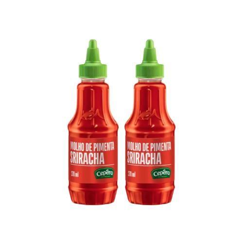 Imagem de 2Un Molho De Pimenta Sriracha Sem Glúten 270ml Barato