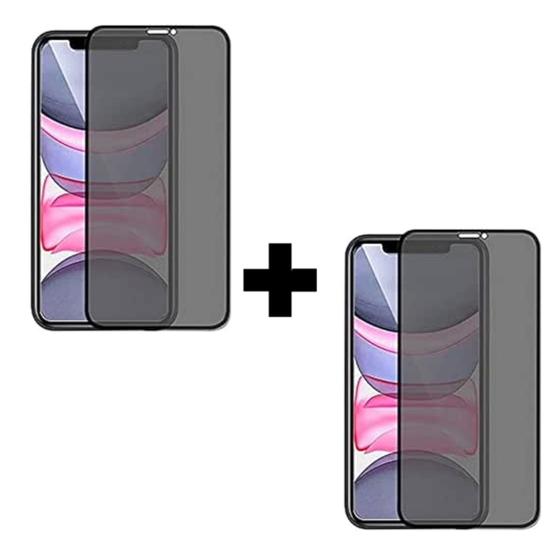 Imagem de 2UN Pelicula 3D Privacidade Para Iphone 11