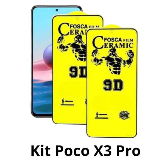 Imagem de 2UN Película de Cerâmica Fosca para Xiaomi Poco X3 Pro