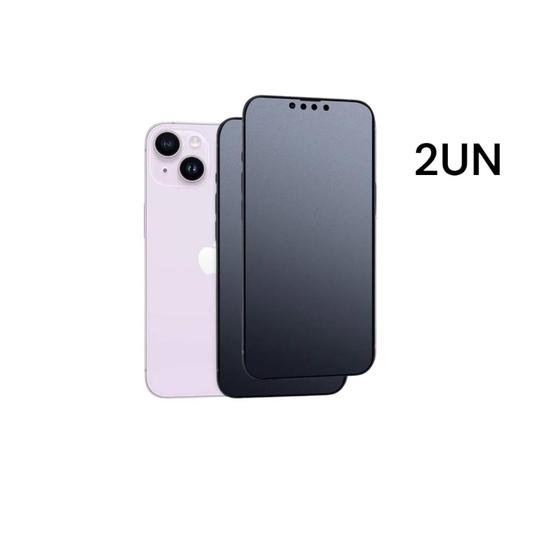 Imagem de 2UN Películas De Cerâmica Fosca Privacidade Compatível Com Iphone 13 Mini