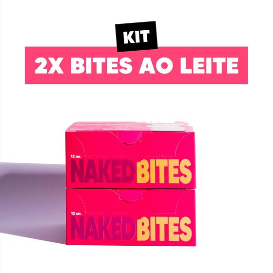 Imagem de 2X Bites ao Leite (Kit)