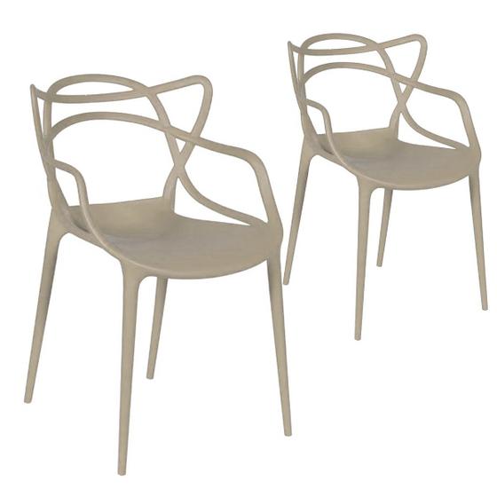 Imagem de 2X Cadeiras de Jantar Allegra Best Chair Design Moderno