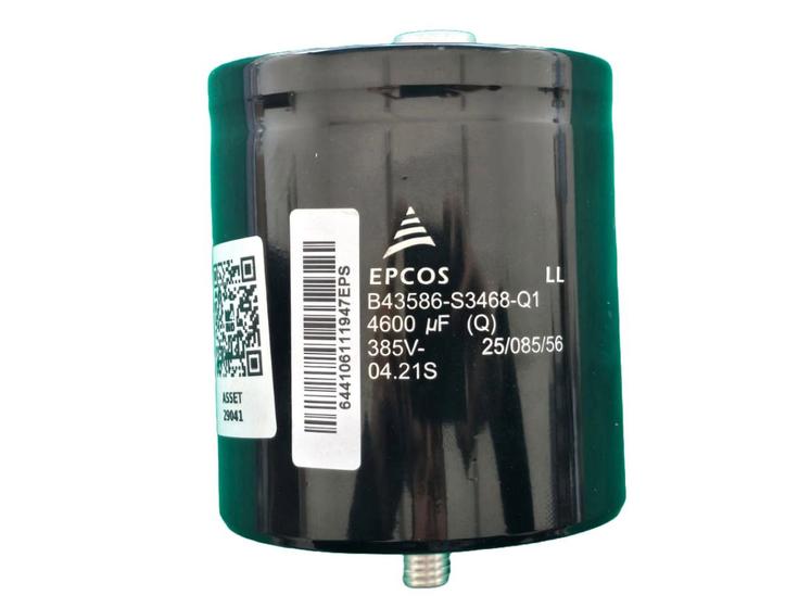 Imagem de 2x Capacitor Eletrolitico 4600uf/385v Giga 90x98mm Parafuso