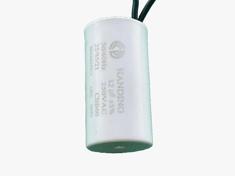 Imagem de 2x Capacitor Partida 12uf/250v Fio 25x48mm Handing