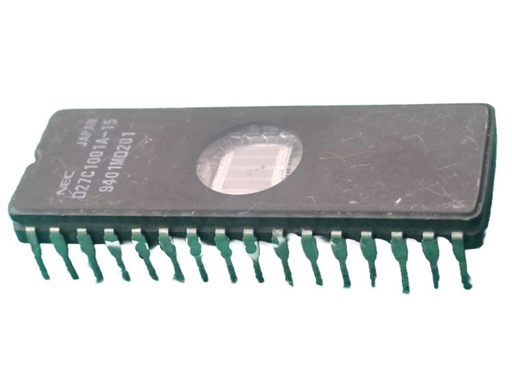 Imagem de 2x Circuito Integrado D27c1001a-15 Com Janela Nec