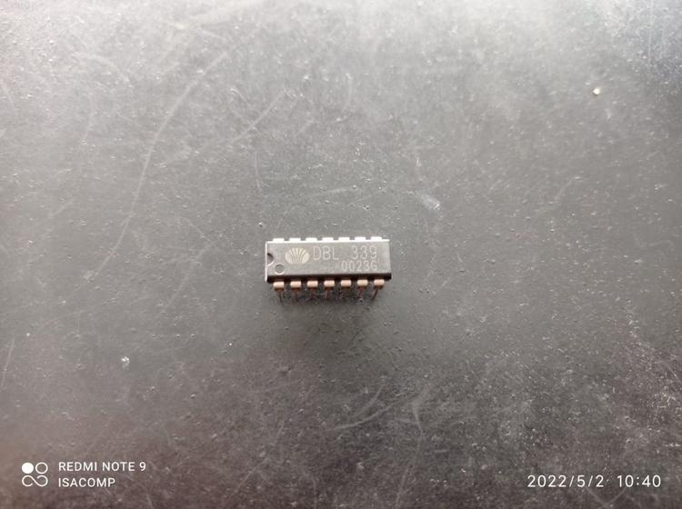 Imagem de 2x Circuito Integrado Dbl339 = Lm339n Daewoo