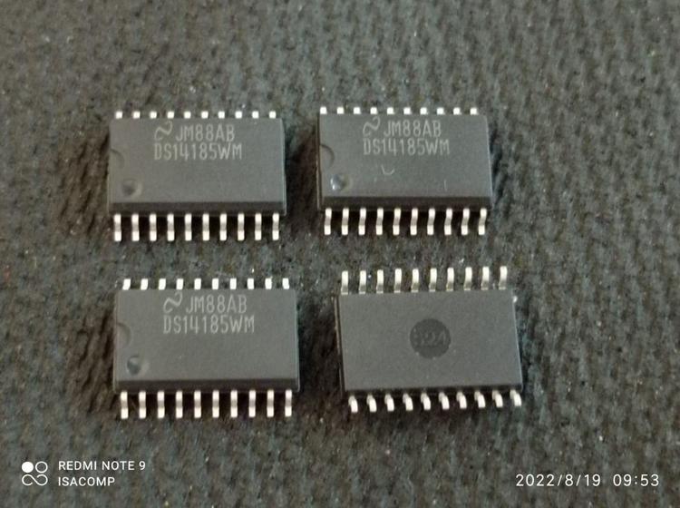 Imagem de 2x Circuito Integrado Ds14185wm Ds14185 Smd National