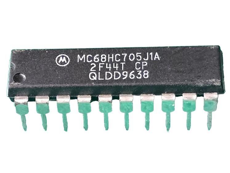 Imagem de 2x Circuito Integrado Mc68hc705j1a Mc68hc705 Motorola