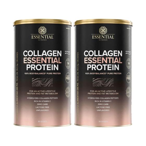 Imagem de 2x Collagen Protein Bodybalance 30 doses Essential Nutrition