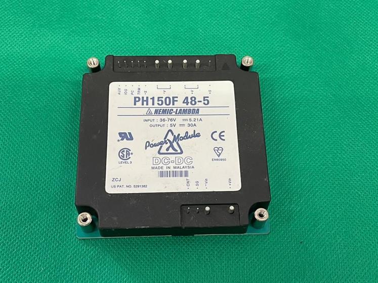 Imagem de 2x Conversor Ph150f48-5 Input 36-76v 5,21a - Output 5v 30a