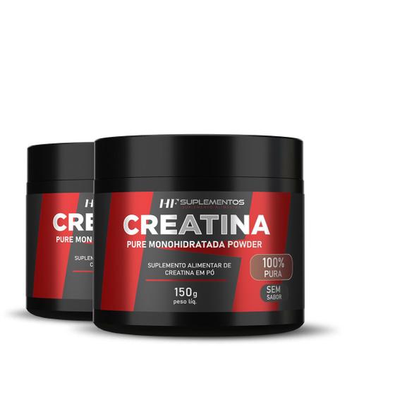 2x creatina em pó 3g pura hf suplements 150g Menor preço em 2x creatina em pó 3g pura hf suplements 150g