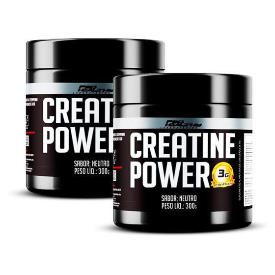 Imagem de 2x - Creatina Power Pote de 300g - Pro Healthy