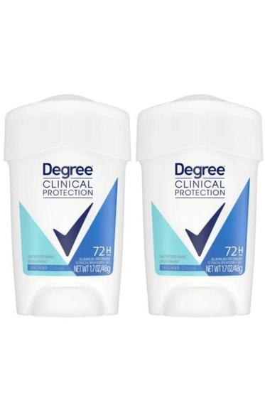 Imagem de 2X Desodorante Degree Clinical Protection Shower Clean 48G