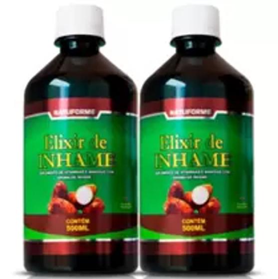 Imagem de 2X Elixir De Inhame 500ml Natuforme