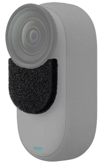 Imagem de 2x Filtro Microfone para Insta360 Go 3 e 3S Adesivo Espuma