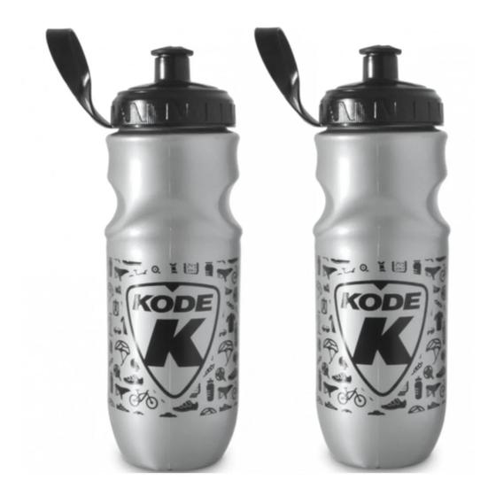 Imagem de 2x  Garrafa Caramanhola Kode Bike Mtb Speed 650ml