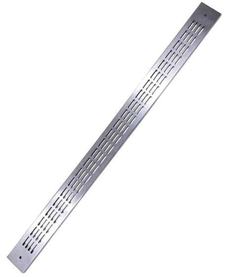 2x Grade De Ventilação Forno Fischer Inox 66,5cm Original Menor preço em 2x Grade De Ventilação Forno Fischer Inox 66,5cm Original