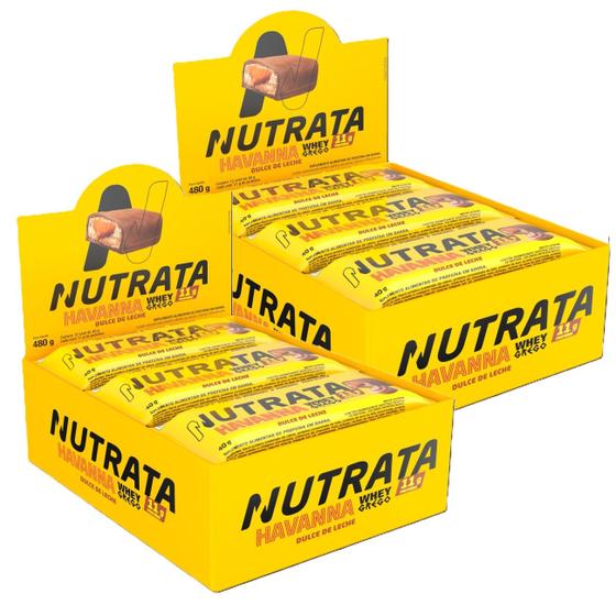 Imagem de 2x Grego Bar Havanna - Nutrata 12 un.