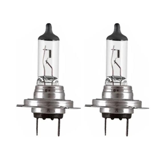 Imagem de 2X Lampada Automotiva Halogena H7 55W 8500K Hid Farol Baixo