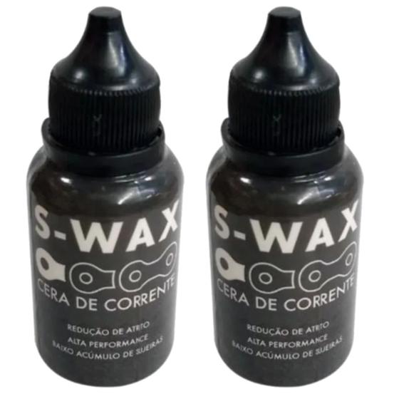 Imagem de 2x Lubrificantes De Cera Para Corrente Bike S-Wax S-Tres 30ml