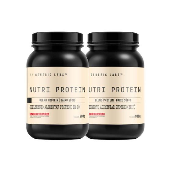 Imagem de 2x Nutri Protein (900g)  - Generic Labs