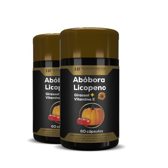Imagem de 2x ÓLEO DE SEMENTE DE ABOBORA COM LICOPENO 60CAPS HF