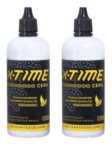 Imagem de 2x Óleo Lubrificante Tswxtime Corrente Bicicleta Cera 120ml