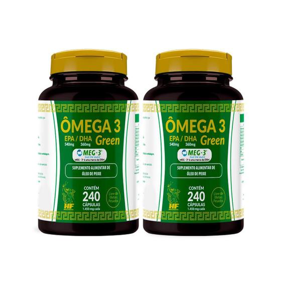 Imagem de 2X Omega 3 240 Capsulas Hf Suplementos