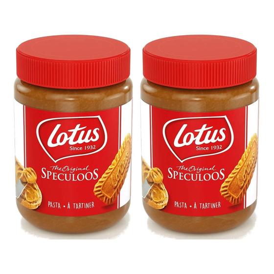 Imagem de 2X Pasta Belga Lotus Biscoff Spread 400G