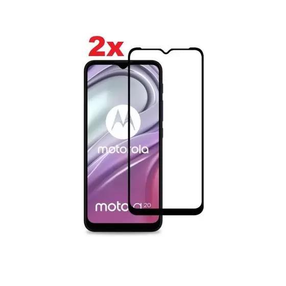 Imagem de 2x Peliculas de Vidro 3D para Motorola Moto G20