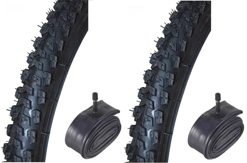 Imagem de 2X Pneu Para Bicicleta Infantil Cravudo Asfalto Trilha Aro 24 4pr Kaplan Mtb 1.95 + 2 CAMARAS