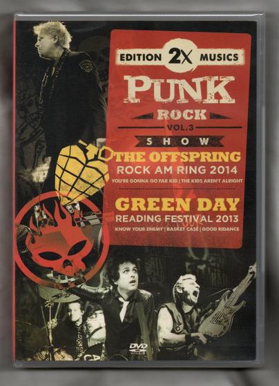 Imagem de 2X Punk Rock DVD Vol. 3 Green Day The Offspring