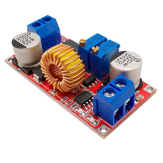 Imagem de 2x Regulador com Ajuste de Corrente e Tensão Xl4015 5A DC DC