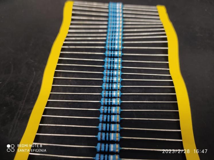Imagem de 2x Resistor 1r 2w 5%