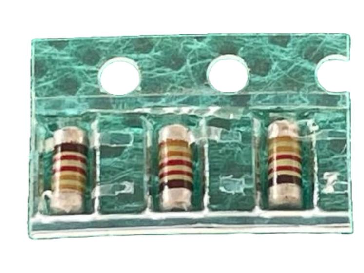 Imagem de 2x Resistor 33k2 0204 1% Smd Minimelf